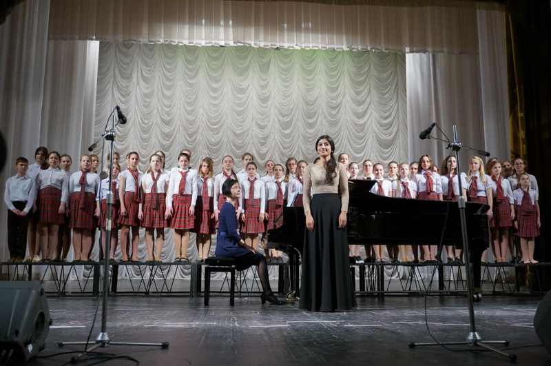 Отчетный концерт Детской музыкальной школы  им. М.М. Ипполитова-Иванова