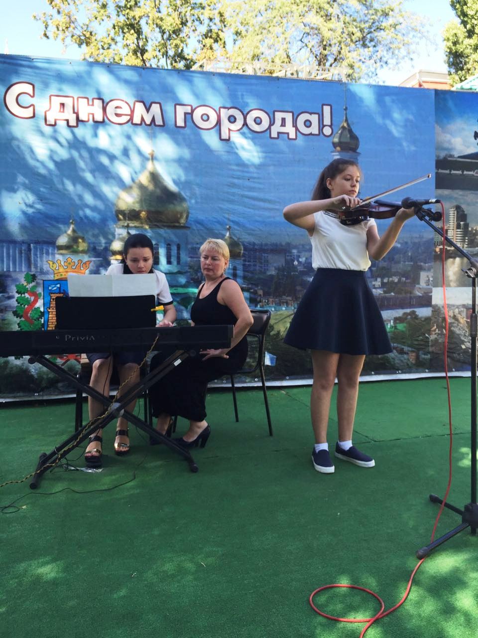 Фотографии к концерту, посвященному Дню города Ростова-на-Дону  в Парке культуры и отдыха 1 Мая