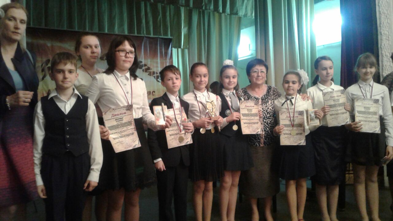 Международный инструментальный конкурс юных исполнителей «Вдохновение».